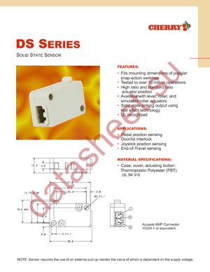 DS1101RA datasheet  